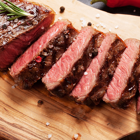 Brazilian Boneless Strip Steaks