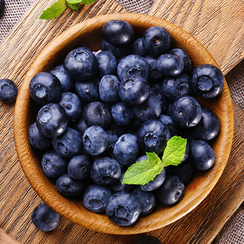 Fresh Blueberries