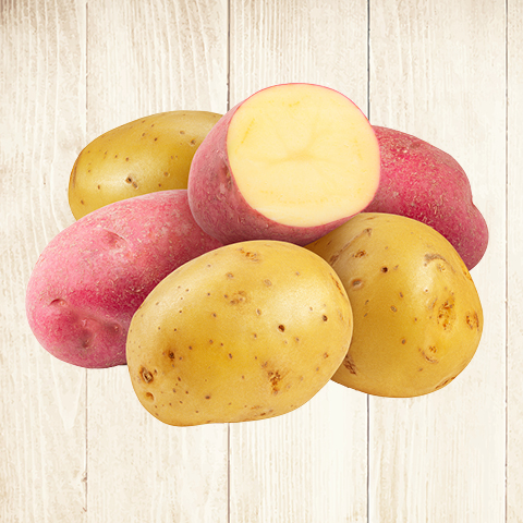 Red or Gold Potatoes