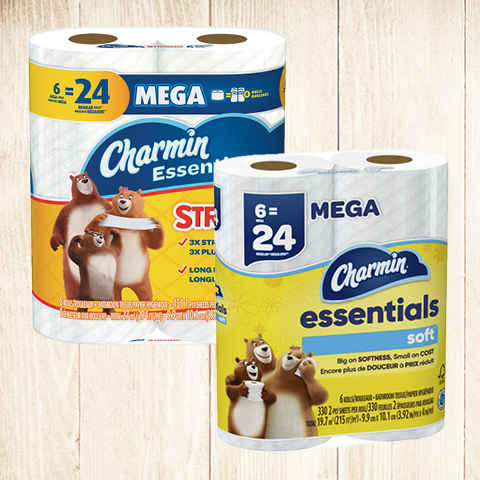 Charmin Essentials Bath Tissue