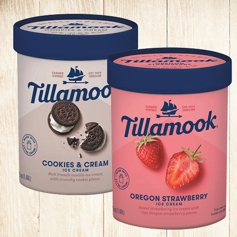 Tillamook Ice Cream