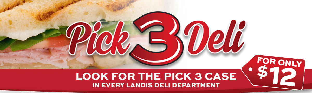 Pick 3 Deli